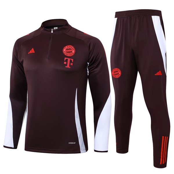 Sudadera De Training Bayern Munich 2024/2025 Rojo 3